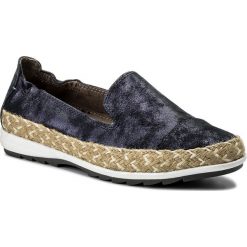Espadryle damskie: Espadryle JANA – 8-24613-20 Navy/Metal 868
