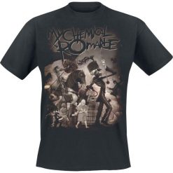 T-shirty męskie z nadrukiem: My Chemical Romance Black Parade T-Shirt czarny