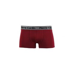 Bokserki męskie: Bokserki Alessandro 302 Bordowe – Pierre Cardin