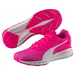 Puma Buty Ignite 3 Wn S Knockout Pink Magenta 38,5. Różowe buty damskie do fitnessu marki Puma. W wyprzedaży za 315,00 zł.