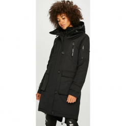 Tommy Jeans - Kurtka puchowa. Białe kurtki damskie marki Tommy Jeans, s, z bawełny. W wyprzedaży za 1299,00 zł.