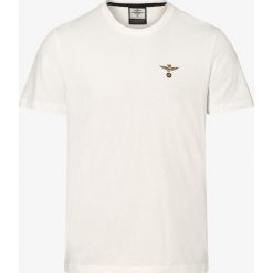 Aeronautica - T-shirt męski, biały. Białe t-shirty męskie Aeronautica, m, ze skóry. Za 169,95 zł.