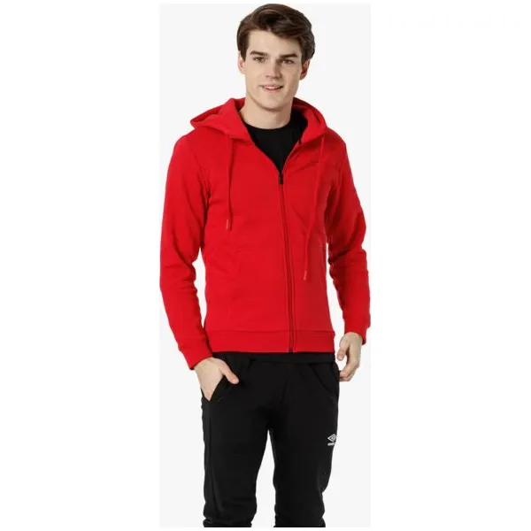 Lotto Bluza Grosseto , czerwony, rozmiar M. Czerwone bluzy męskie Lotto, m, bez wzorów, z bawełny, z kapturem, bez rękawów, bez kaptura. W wyprzedaży za 79,99 zł.
