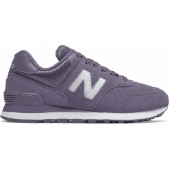 New Balance WL574FHB. Szare buty sportowe damskie New Balance, bez wzorów, klasyczne. Za 349,99 zł.