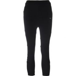 Puma GYM POLY PANTS Spodnie treningowe black. Czarne spodnie chłopięce Puma, z materiału. W wyprzedaży za 134,10 zł.