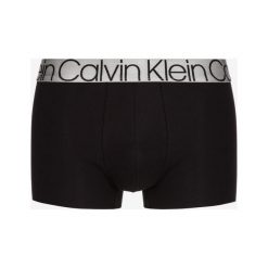 Calvin Klein Bokserki Czarny. Czarne bokserki męskie Calvin Klein, bez wzorów, z elastanu. Za 137,95 zł.