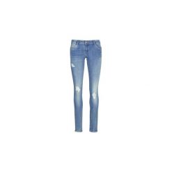 Jeansy slim fit Kaporal LOKA. Niebieskie jeansy damskie marki Kaporal, bez wzorów, z jeansu. Za 349,00 zł.
