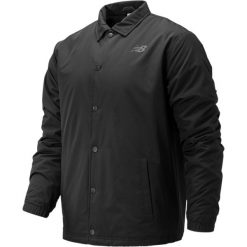 NEW BALANCE > MJ93908BK. Kurtki sportowe męskie New Balance, m, bez wzorów, z poliesteru, bez kaptura. Za 389,99 zł.