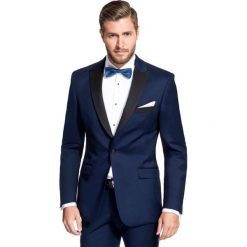 Marynarka VALERIO GGGE200010. Czarne marynarki męskie Giacomo Conti, m, bez wzorów, z wełny, eleganckie. Za 1099,00 zł.