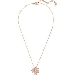 Swarovski - Naszyjnik Eternal Flower. Żółte naszyjniki damskie Swarovski, z kryształem, metalowe. Za 429,90 zł.