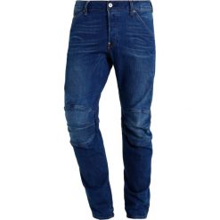 GStar 5622 3D SLIM Jeansy Slim fit brantley stretch denim. Niebieskie jeansy męskie relaxed fit marki G-Star. W wyprzedaży za 375,20 zł.