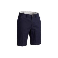 Spodenki bermudy do golfa męskie. Pomarańczowe spodenki i szorty męskie INESIS, m, bez wzorów, z elastanu. Za 59,99 zł.