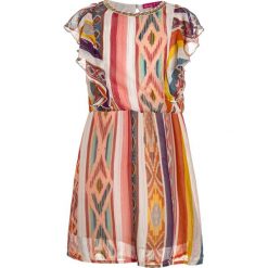 Sukienki dziewczęce letnie: Derhy AMELIE ROBE MEXICAN FRILLS Sukienka letnia multicolor