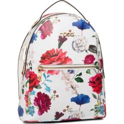 Plecak NOBO - NBAG-G2740-C000 Biały Z Różowym Nadrukiem. Białe plecaki damskie Nobo, z nadrukiem, eleganckie. Za 229,00 zł.