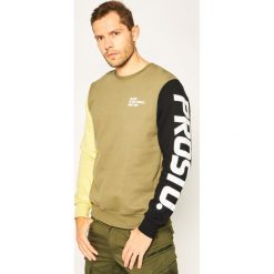 Bluza PROSTO. KLASYK Armlogo 7950. Zielone bluzy męskie Prosto., m, bez wzorów, z bawełny, bez kołnierzyka, bez rękawów, bez kaptura. Za 249,00 zł.