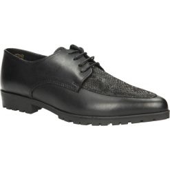 PÓŁBUTY TAMARIS 1-23306. Szare półbuty damskie marki Tamaris, z materiału, z okrągłym noskiem. Za 149,99 zł.