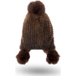 CZAPKA BABA Weekend Max Mara. Czapki damskie Weekend Max Mara, bez wzorów. W wyprzedaży za 524,50 zł.