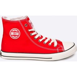 Big Star - Trampki. Czerwone trampki męskie marki BIG STAR, z gumy. Za 89,90 zł.