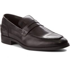 Buty wizytowe męskie: Półbuty GEOX – U Pericle E U620RE 00043 C9997 Black