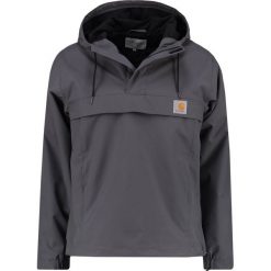 Carhartt WIP NIMBUS Wiatrówka blacksmith. Szare kurtki męskie marki Carhartt WIP, xs, bez wzorów, z nylonu, bez kaptura. W wyprzedaży za 347,40 zł.