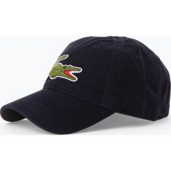 Lacoste - Damska czapka z daszkiem, niebieski. Niebieskie czapki damskie marki Lacoste, z haftami. Za 179,95 zł.