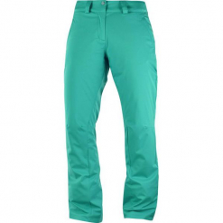 Salomon Damskie Spodnie Narciarskie Stormpunch Pant W Waterfall S. Niebieskie bez kategorii marki Salomon, s, narciarskie. Za 565,00 zł.