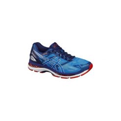 Buty do biegania GEL NIMBUS 19 męskie. Niebieskie buty męskie do biegania marki Asics, z poliesteru. W wyprzedaży za 429,99 zł.