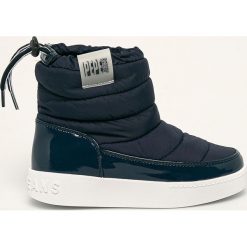 Pepe Jeans - Śniegowce dziecięce Brixton Girl Nylon. Czerwone śniegowce dziewczęce Pepe Jeans, bez zapięcia. W wyprzedaży za 249,90 zł.