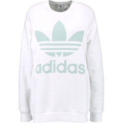 Bluzy damskie: adidas Originals ADICOLOR OVERSIZED Bluza white