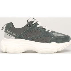 Big Star - Buty. Szare buty sportowe damskie BIG STAR, bez wzorów, z materiału, sportowe. W wyprzedaży za 149,90 zł.