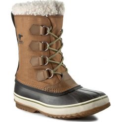 Śniegowce SOREL - 1964 Pac Nylon NM1440 Nutmeg/Black 260. Pomarańczowe śniegowce męskie Sorel, bez zapięcia. W wyprzedaży za 329,00 zł.