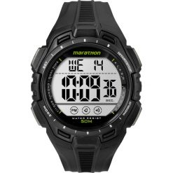 Timex - Zegarek TW5K94800. Czarne, cyfrowe zegarki męskie marki Timex, szklane. W wyprzedaży za 119,90 zł.