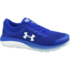 Under Armour Under Armour Charged Bandit 5 3021947-401 46 Niebieskie. Niebieskie buty sportowe męskie Under Armour, bez zapięcia, do biegania. W wyprzedaży za 349,99 zł.