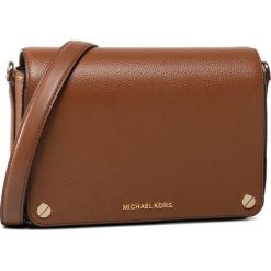 Torebka MICHAEL MICHAEL KORS - Jet Set 32F9GJ6C7L Luggage. Pomarańczowe listonoszki damskie MICHAEL Michael Kors, bez wzorów, ze skóry, bez dodatków. Za 999,00 zł.