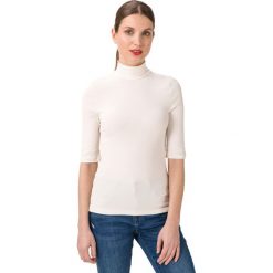 Vero Moda Isla Koszulka Biały. Białe koszulki damskie Vero Moda, s, bez wzorów, z elastanu, bez kołnierzyka, z krótkim rękawem. Za 75,95 zł.