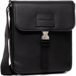 Saszetka CALVIN KLEIN JEANS - Ckj Micro Pebble Flap Crossbody K50K505668 BDS. Czarne torby męskie skórzane Calvin Klein Jeans, bez wzorów, z jeansu, młodzieżowe. W wyprzedaży za 249,00 zł.
