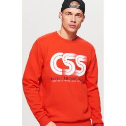Bluza z kolekcji CLASSIC - Czerwony. Czerwone bluzy męskie rozpinane Cropp, l. Za 99,99 zł.