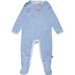 Steiff Collection 1/1 ARM NEWBORN WELLNESS WEAR BABY Piżama marina. Szare bielizna chłopięca marki Steiff Collection, z bawełny. Za 169,00 zł.