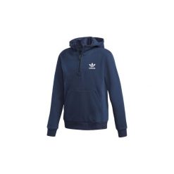 Bluzy dresowe Dziecko adidas Bluza z kapturem i suwakiem 1/2. Niebieskie bluzy chłopięce marki Adidas, z dresówki, z kapturem. Za 229,00 zł.