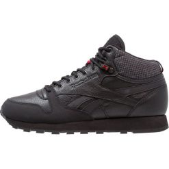 Trampki męskie: Reebok Classic CL LEATHER MID TWD Tenisówki i Trampki wysokie black/excellent red/blackstone