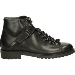 Botki męskie - AP80 VIT NERO. Czarne bez kategorii Venezia, ze skóry. Za 249,00 zł.