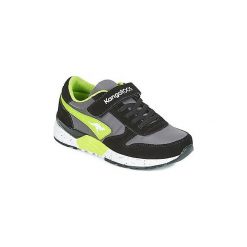 Buty Dziecko Kangaroos CHINU EV. Czarne trampki chłopięce marki KangaROOS. Za 179,00 zł.