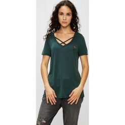 Only - Top. Szare topy damskie ONLY, m, z dzianiny. W wyprzedaży za 79,90 zł.