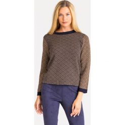 SWETER ALTON. Niebieskie swetry damskie Weekend Max Mara, s, bez wzorów, z wełny, bez rękawów, bez kaptura. Za 503,40 zł.