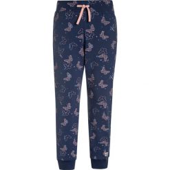 Eat ants by Sanetta KIDS GIRLS TRUE BUTTERFLY LOVE Spodnie treningowe faded denim. Niebieskie spodnie dresowe dziewczęce Eat ants by Sanetta, z bawełny. Za 129,00 zł.