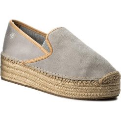 Espadryle damskie na koturnie: Espadryle MARC O'POLO - 703 13833801 300 Grey 920