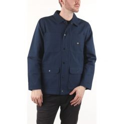 Vans Drill Chore Kurtka Niebieski. Niebieskie płaszcze męskie Vans, m, bez wzorów, z bawełny, bez kaptura. Za 438,95 zł.