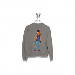 Bluza Elegant BoJack Męska. Szare bejsbolówki męskie Failfake, m. Za 160,00 zł.