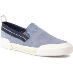 Tenisówki PEPE JEANS - Cruise Slip On Men Cham PMS10278 Chambray 564. Espadryle męskie Pepe Jeans. W wyprzedaży za 149,00 zł.