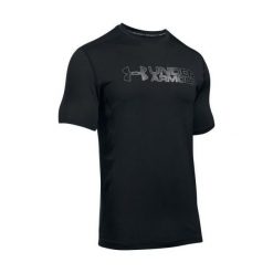 Under Armour Koszulka męska Raid Graphic czarna r. M (1292648-001). Czarne koszulki sportowe męskie Under Armour, m. Za 140,10 zł.